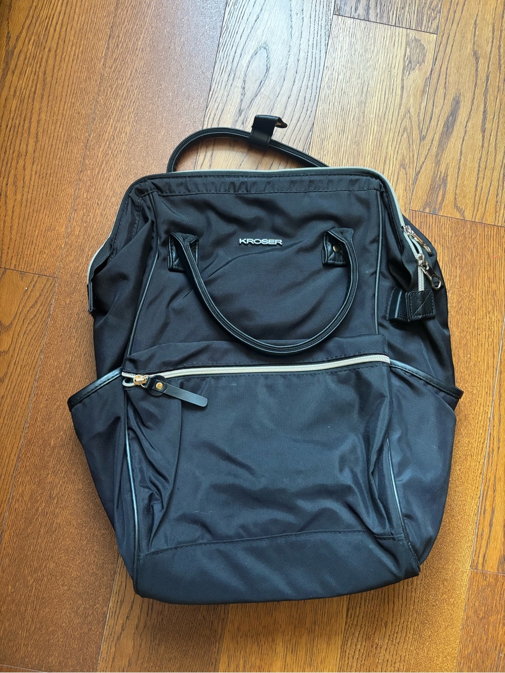 Large Backpack with laptop and tablet compartments